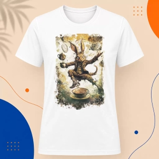 Pánské tričko - Čaj a šílenství – Tea & Madness